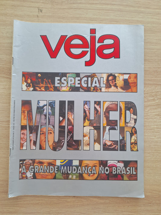 Revista Veja Especial Mulher