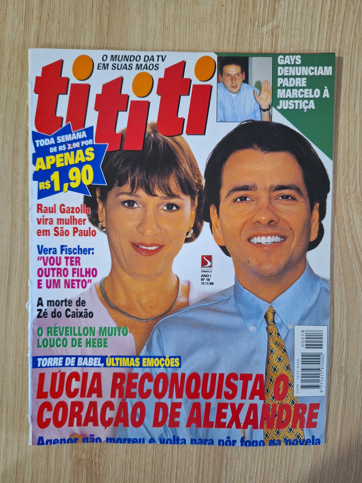 Revista Tititi 18 (1999)