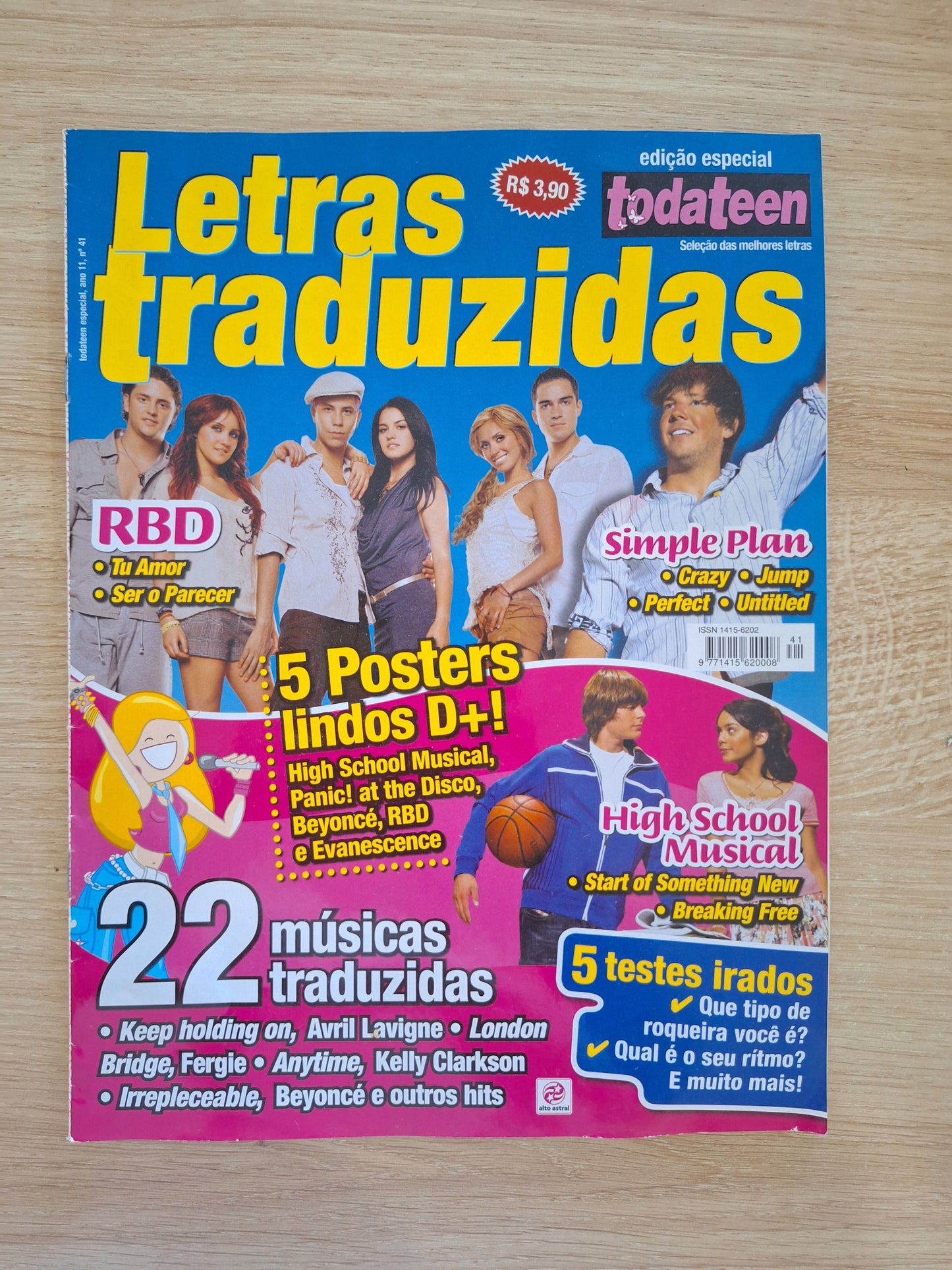 Revista Toda Teen - Letras Traduzidas
