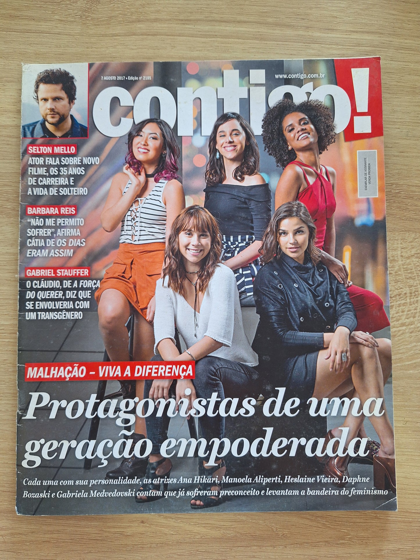 Revista Contigo 2185 (2017)