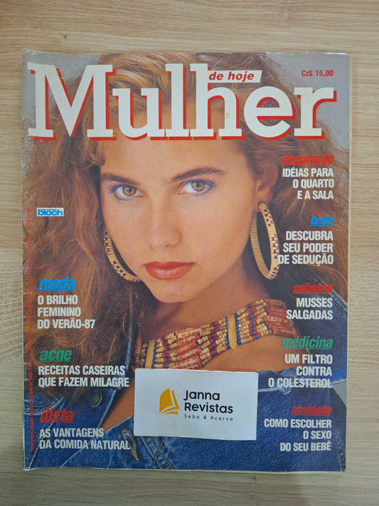 Revista Mulher de Hoje 82 (1986)