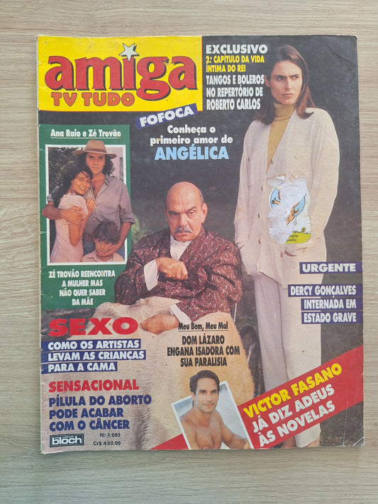 Revista Amiga 1093 (1991)