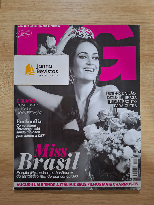 Revista Vogue RG 109 (2011)