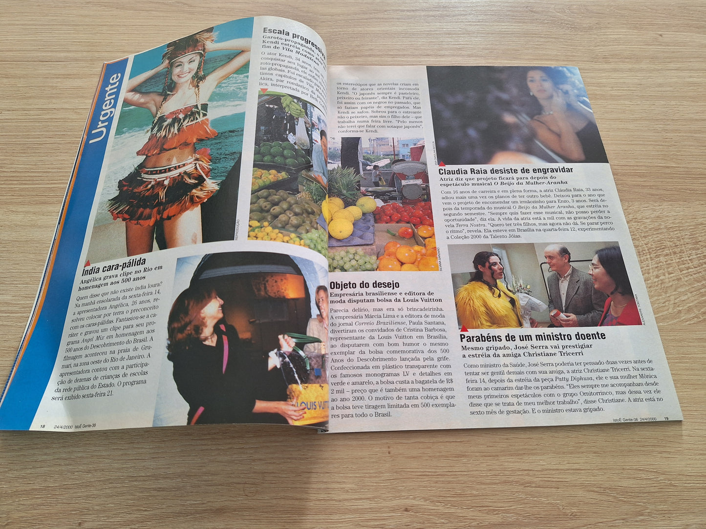 Revista Istoé Gente 38 (2000)