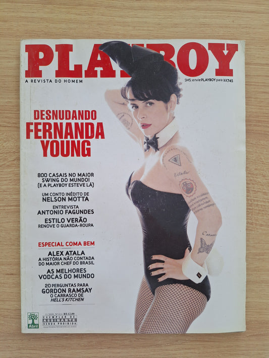 Revista Playboy 414 (2009)