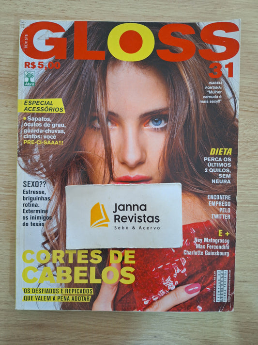 Revista Gloss 31 (2010)