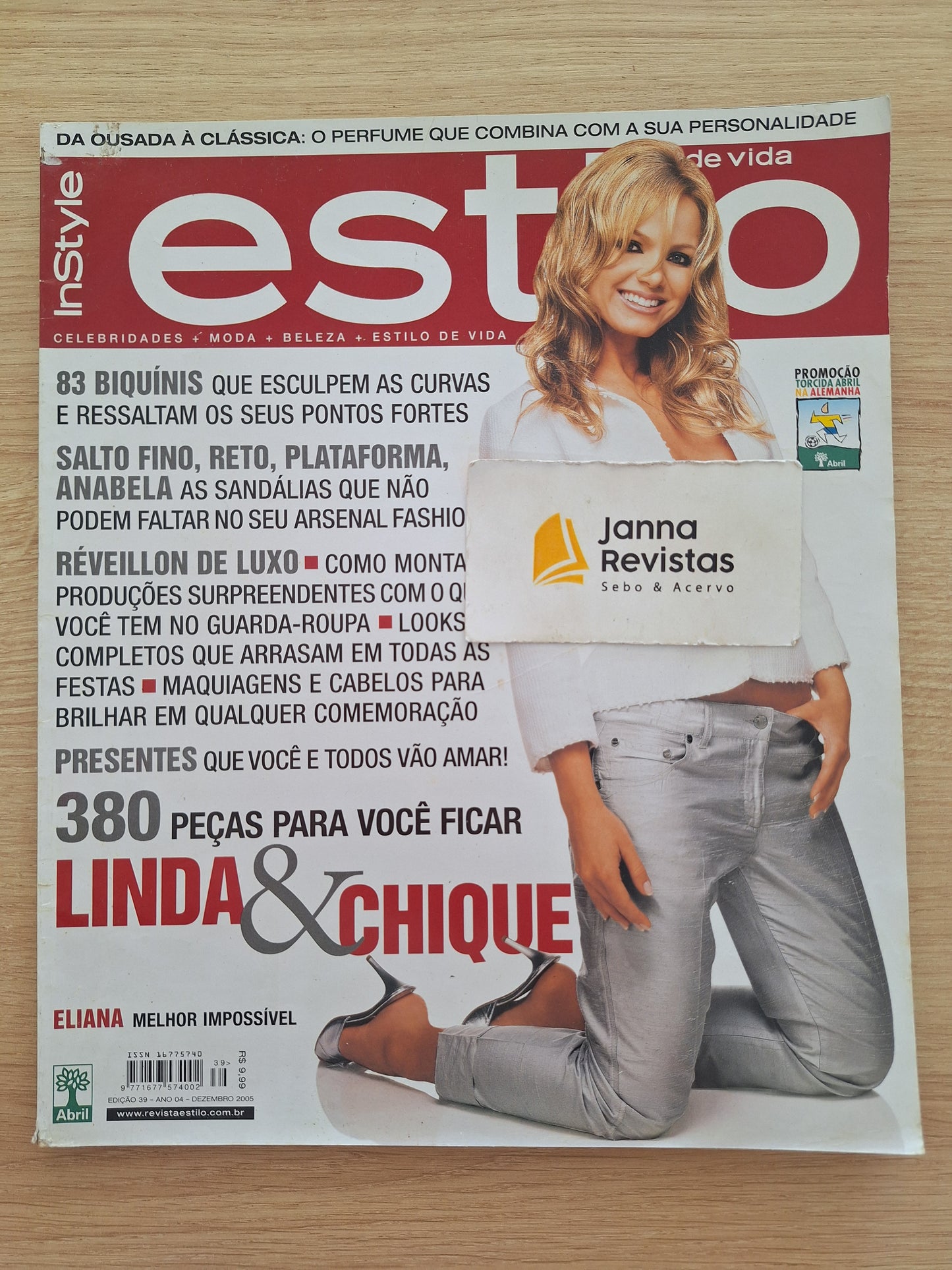 Revista Estilo de Vida 39 (2005)
