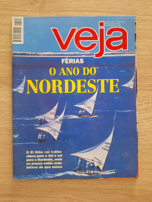 Revista Veja 1524 (1997)