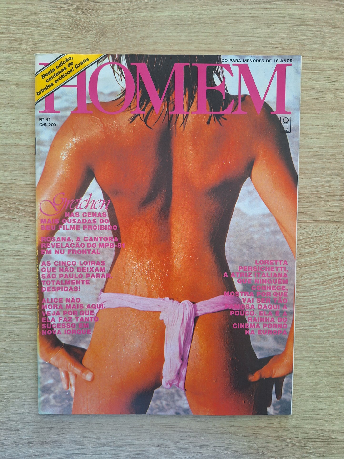 Revista Homem 41 (1981)