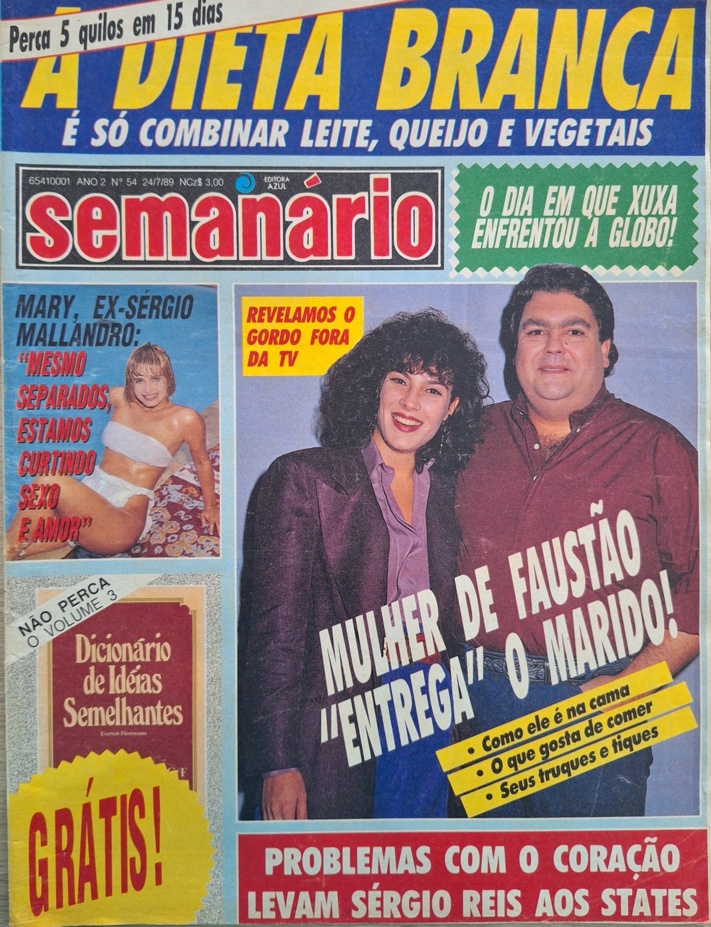 Revista Semanário 54 (1989)