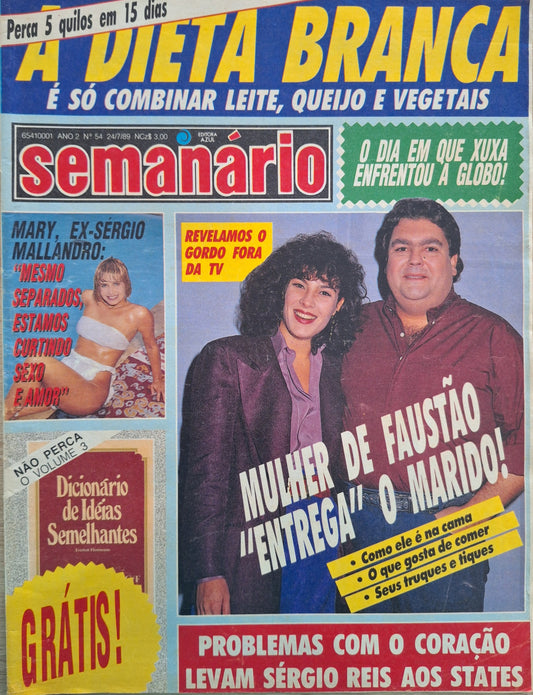 Revista Semanário 54 (1989)