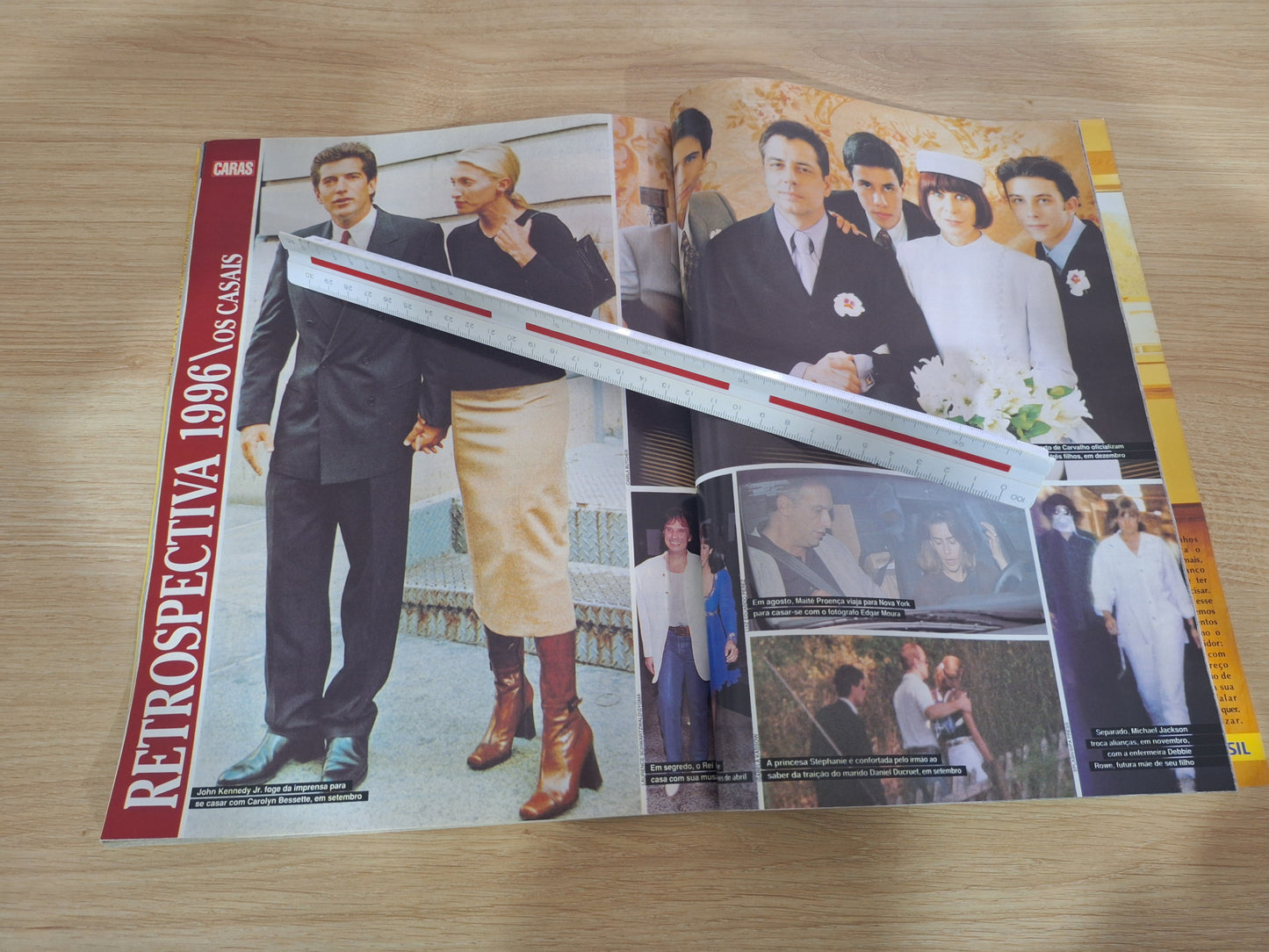 Revista Caras 165 (1997)