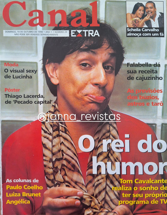 Revista Canal Extra 29 (1998)