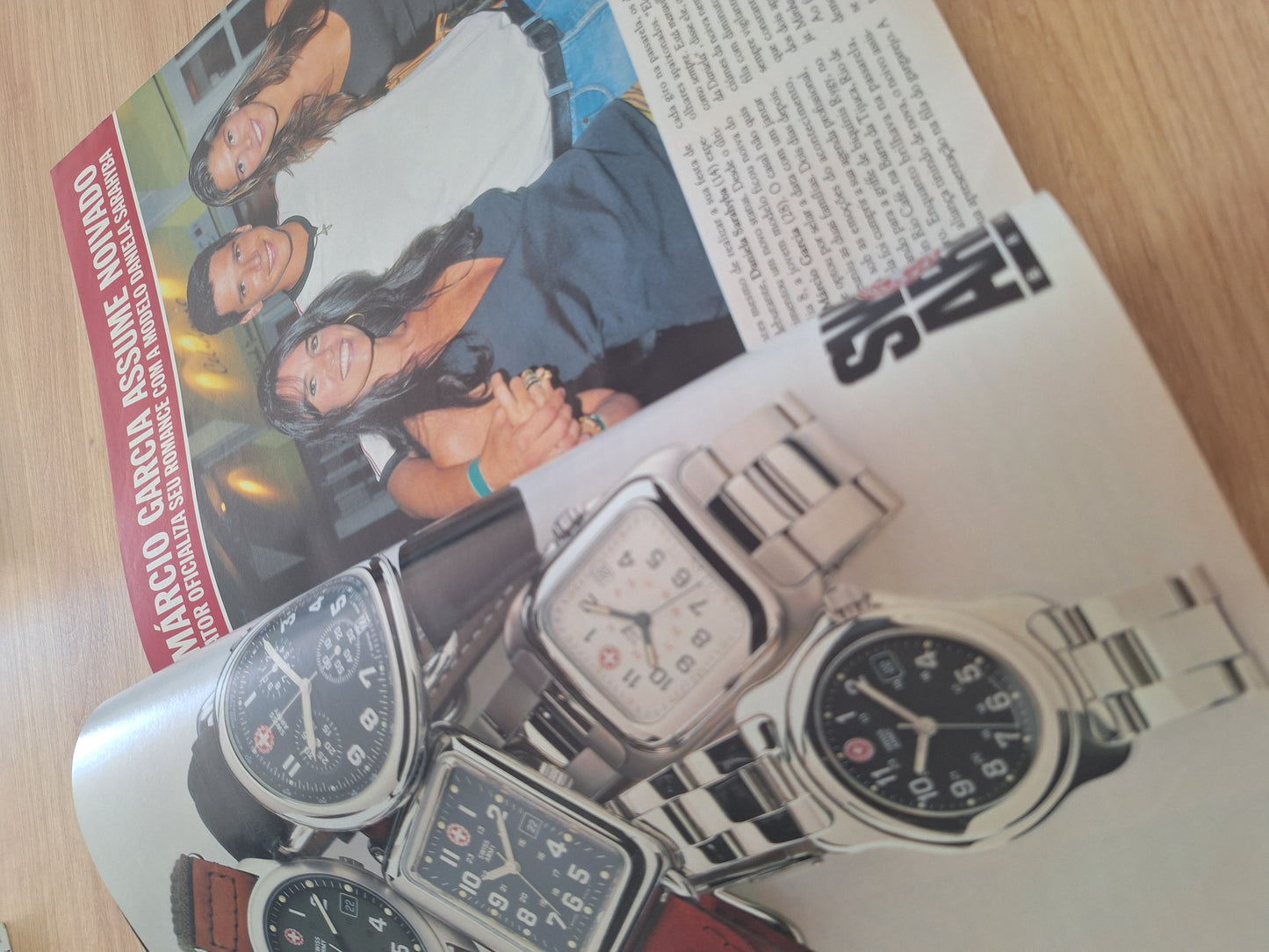 Revista Caras 267 (1998)