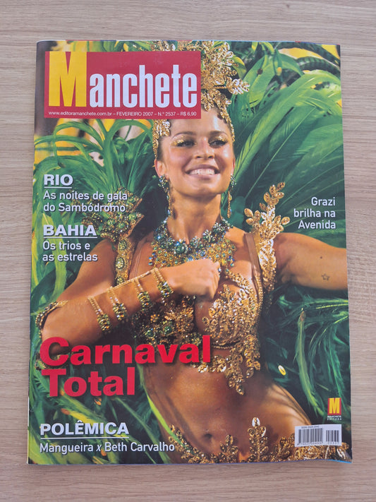 Revista Manchete Carnaval 2007