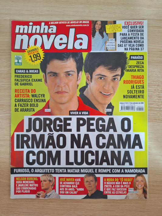 Revista Minha Novela 524 (2009)