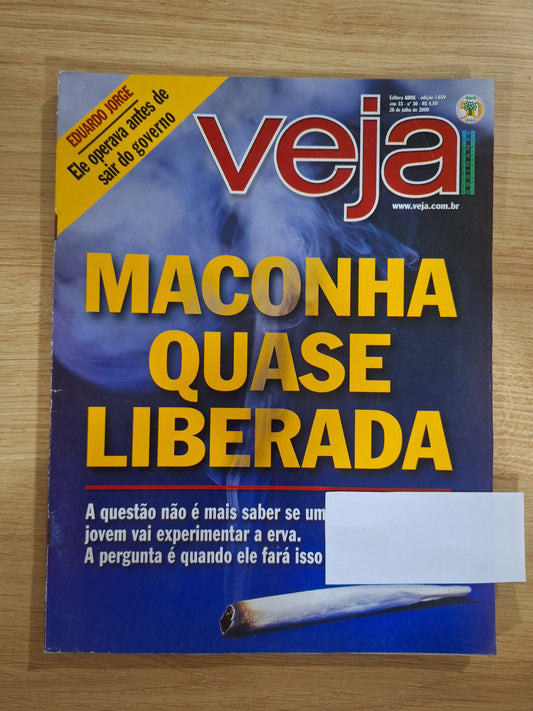 Revista Veja 1659 (2000)
