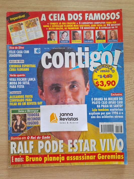 Revista Contigo Nº 1106 (1996)