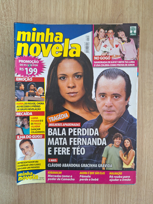 Revista Minha Novela 198 (2003)