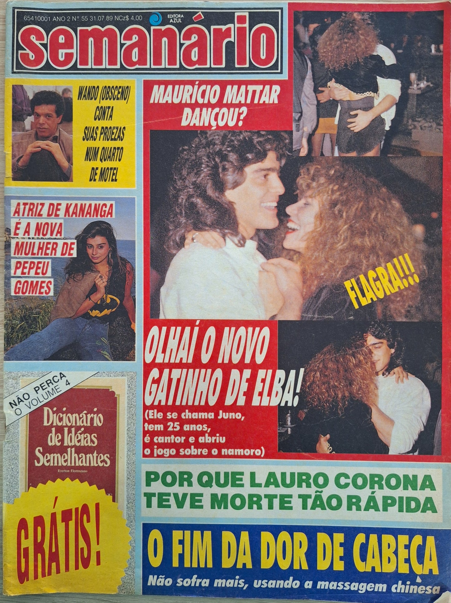 Revista Semanário 55 (1989)