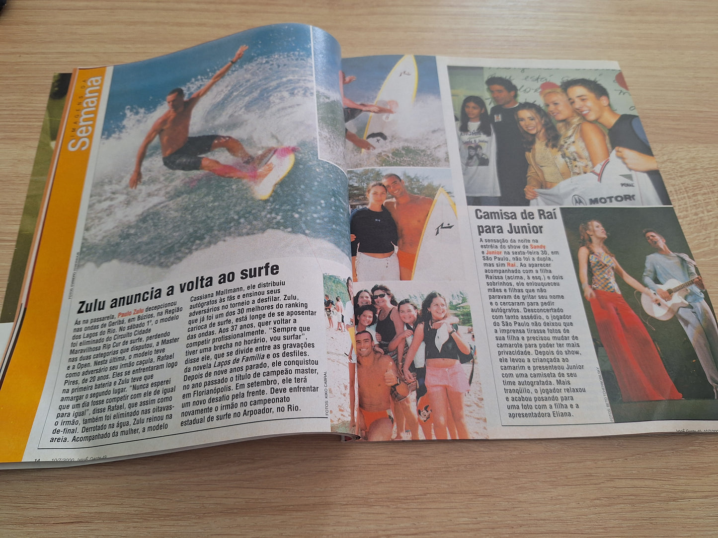 Revista Istoé Gente 49 (2000)