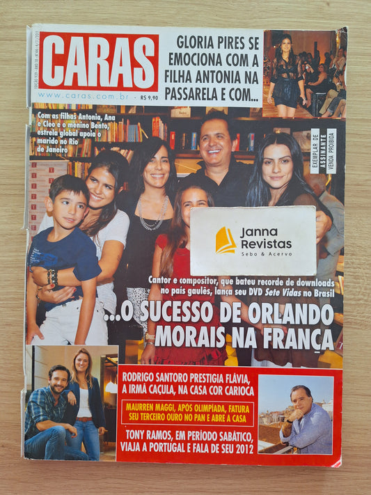 Revista Caras 939 (2011)