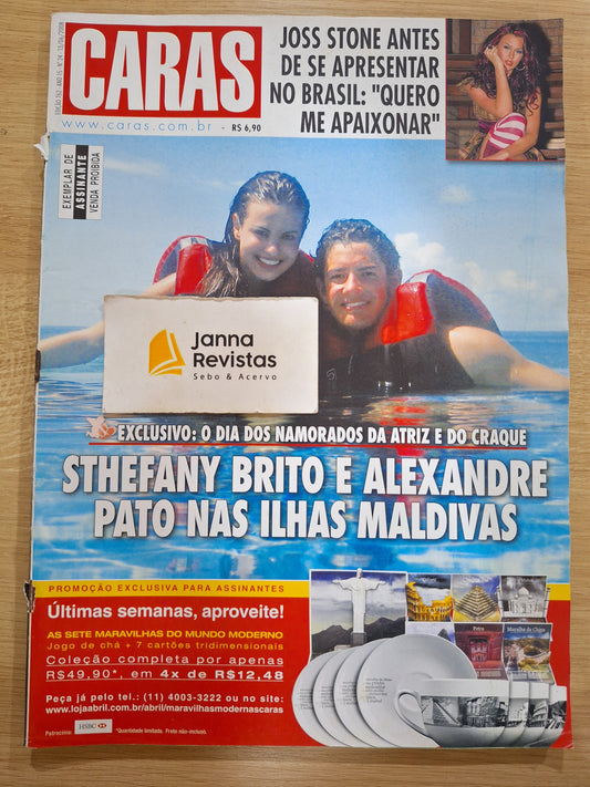 Revista Caras 762 (2008)