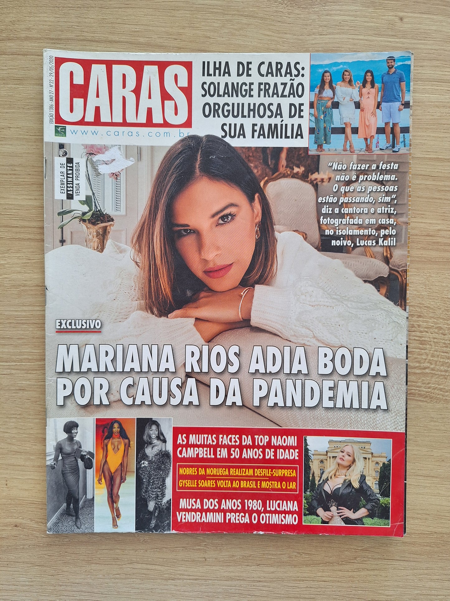Revista Caras 1386 (2020)