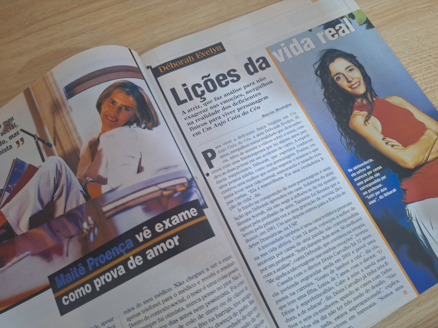Revista Istoé Gente 84 (2001)