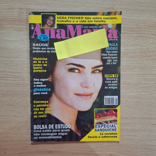 Revista Ana Maria 86 (1998)