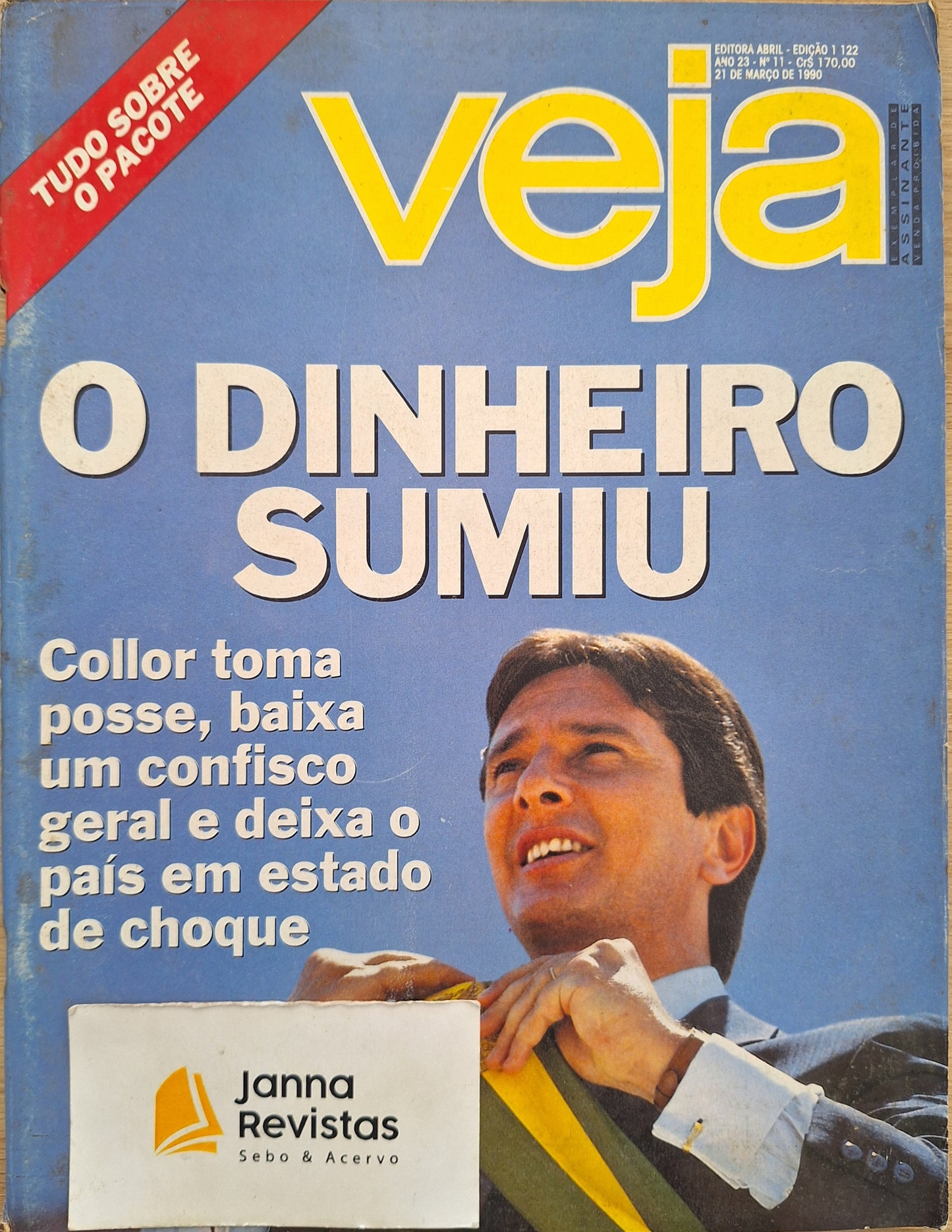 Revista Veja 1122 (1990)