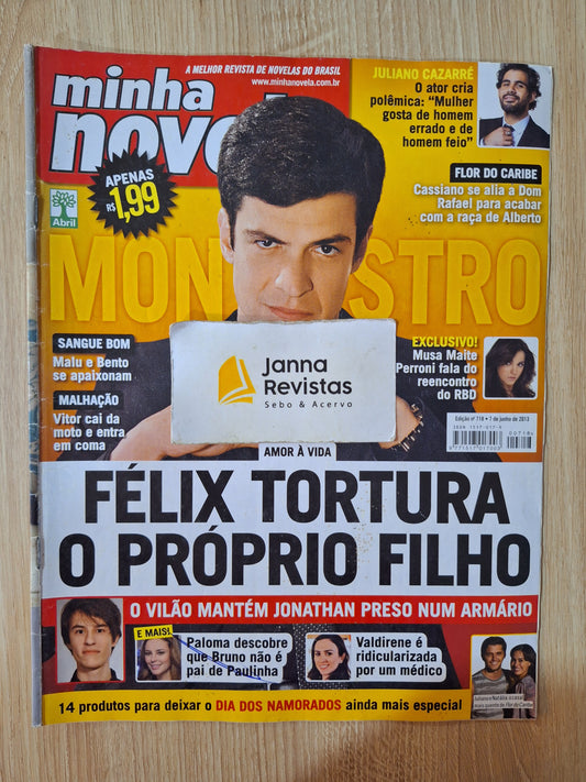 Revista Minha Novela 718 (2013)