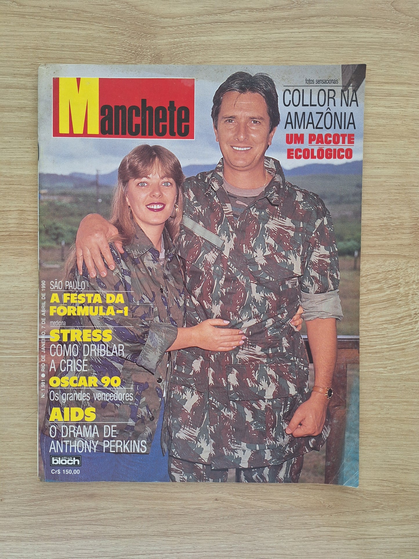 Revista Manchete 1981 (1990)