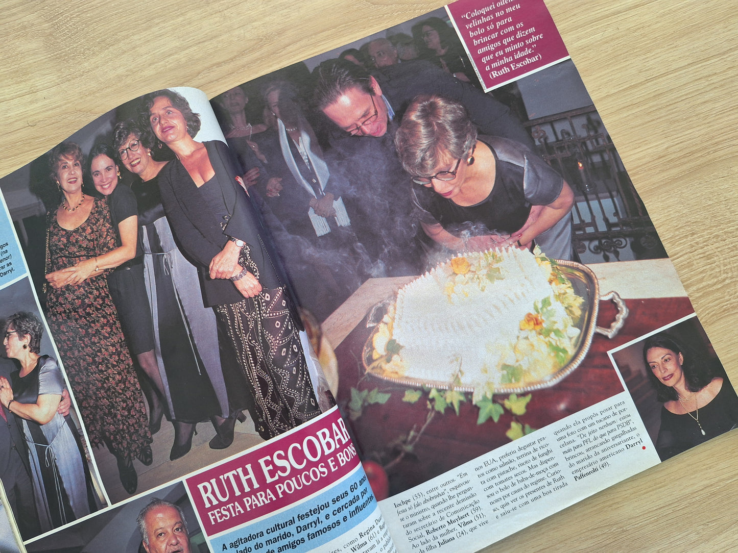 Revista Caras 74 (1995)