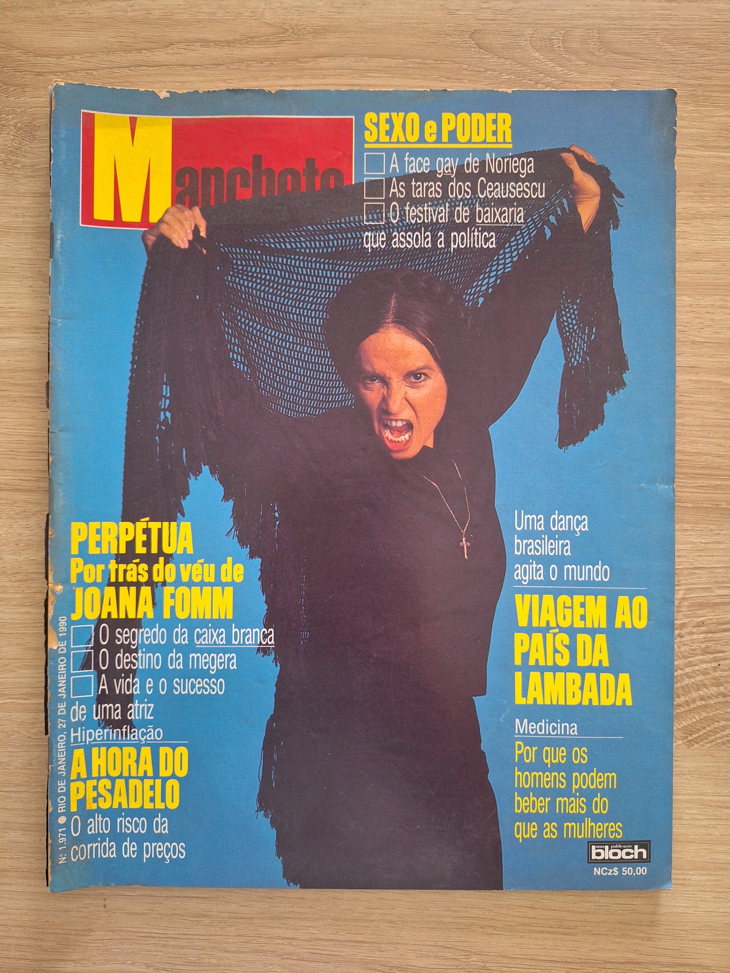 Revista Manchete 1971 (1990)