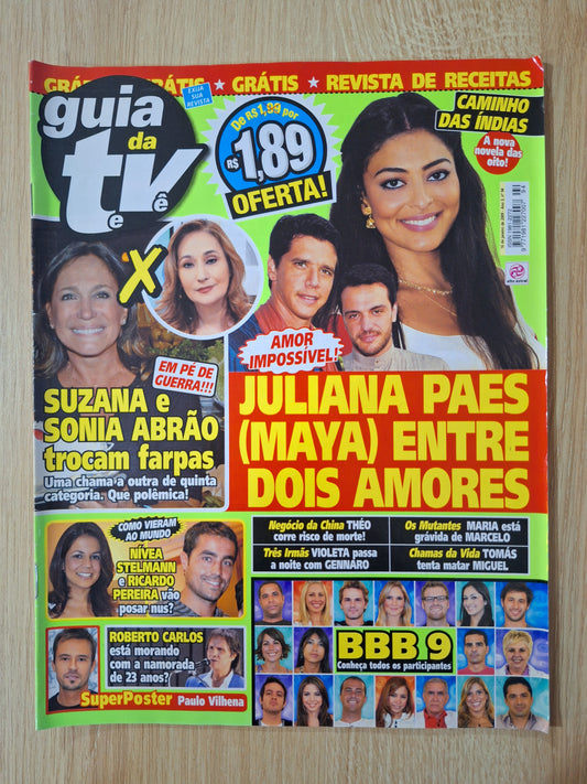Revista Guia da TV Nº 94 (2009)