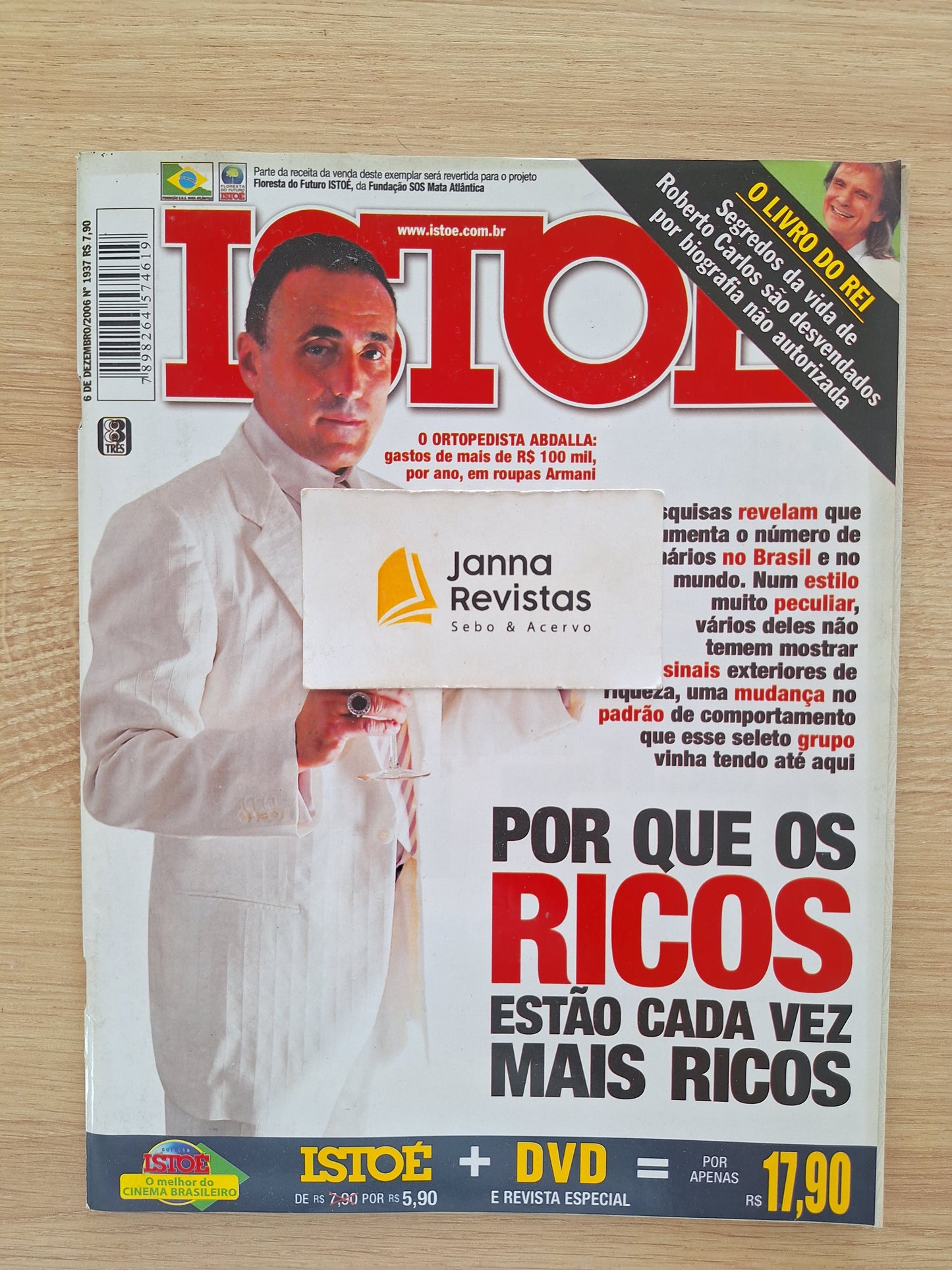 Revista Istoé 1937 (2006)