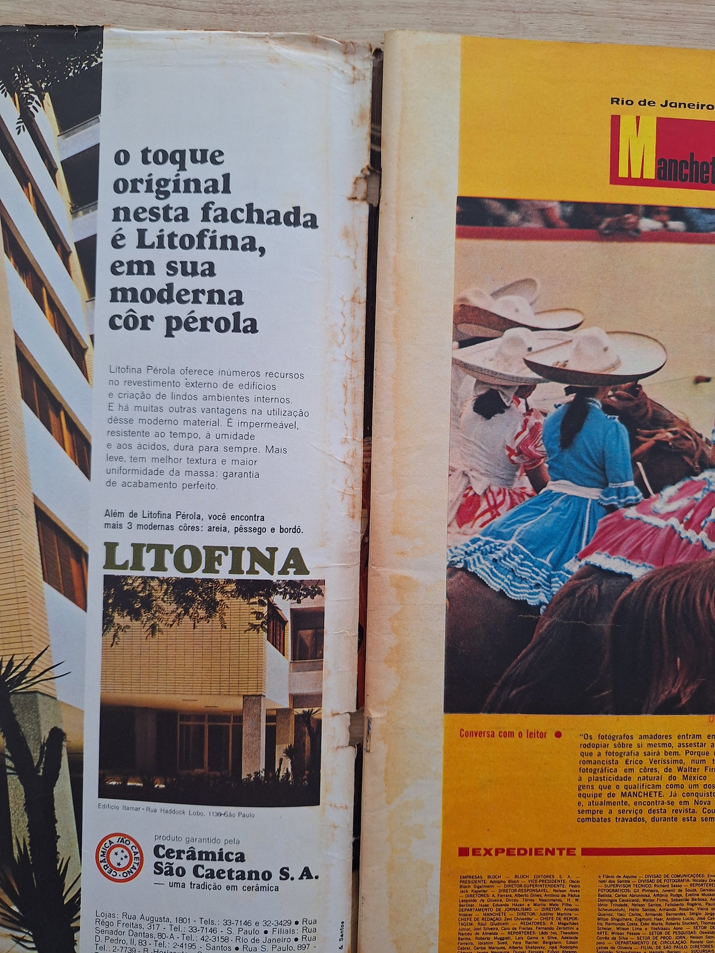 Revista Manchete 826 (1968)
