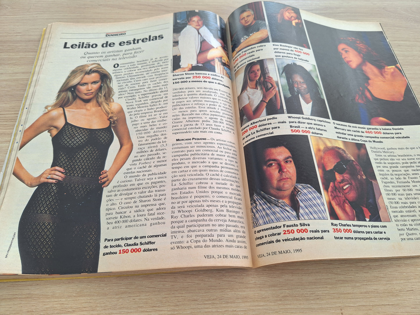 Revista Veja 1393 (1995)