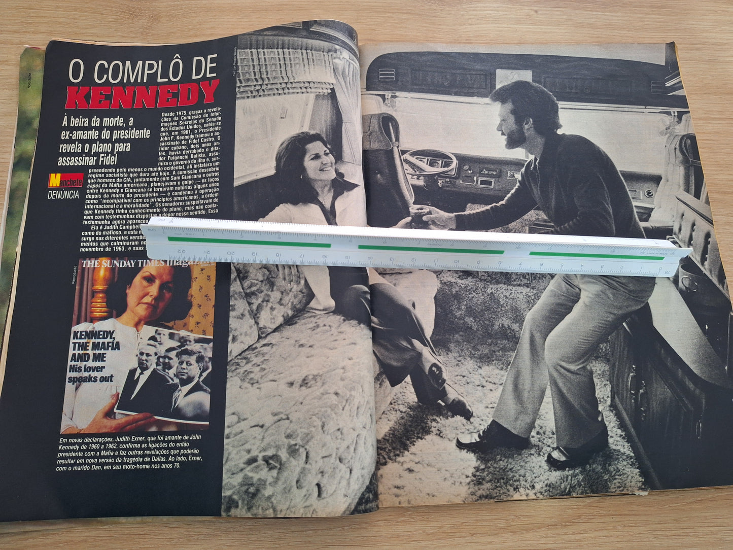 Revista Manchete 2064 (1991)