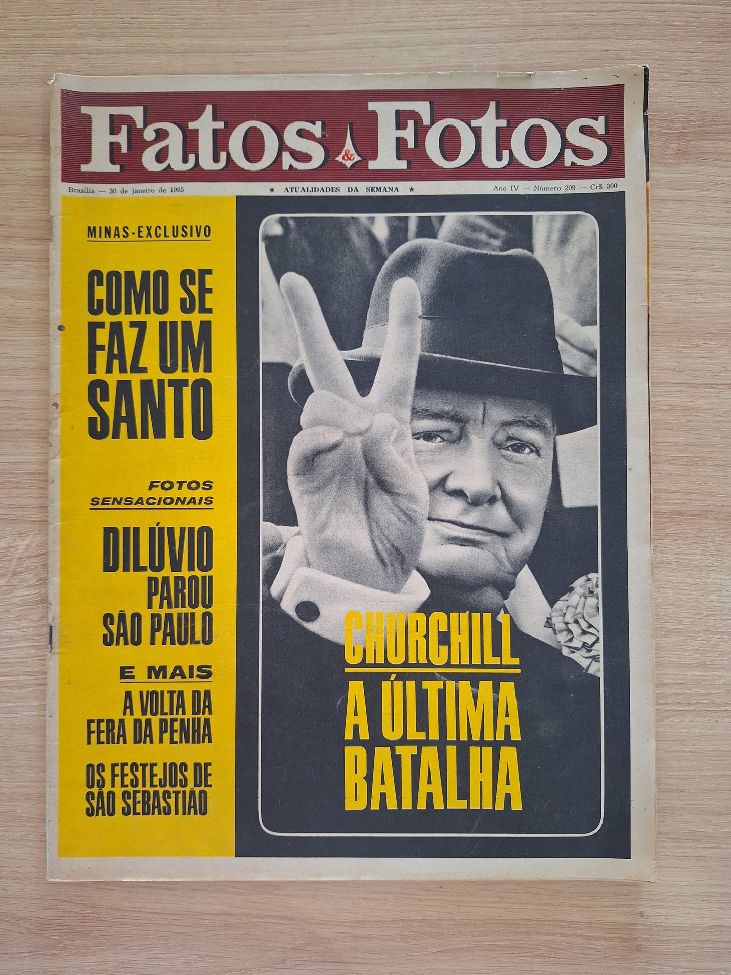 Revista Fatos e Fotos 209 (1965)