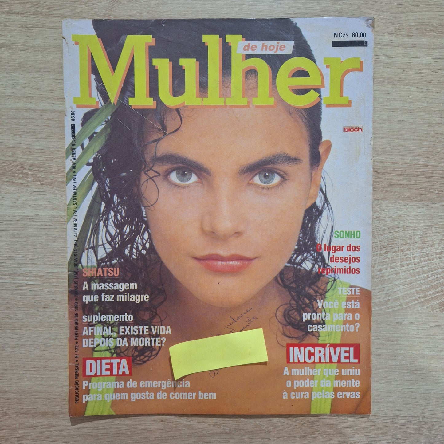 Revista Mulher de Hoje 122 (1990)