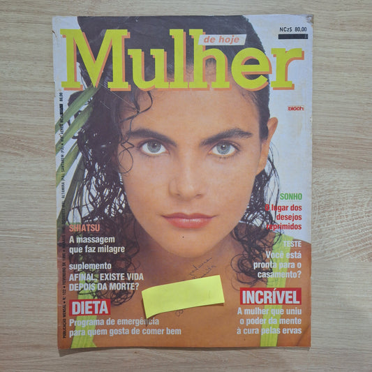Revista Mulher de Hoje 122 (1990)