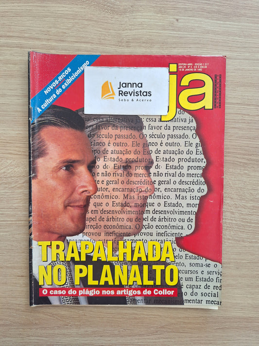 Revista Veja 1217 (1992)