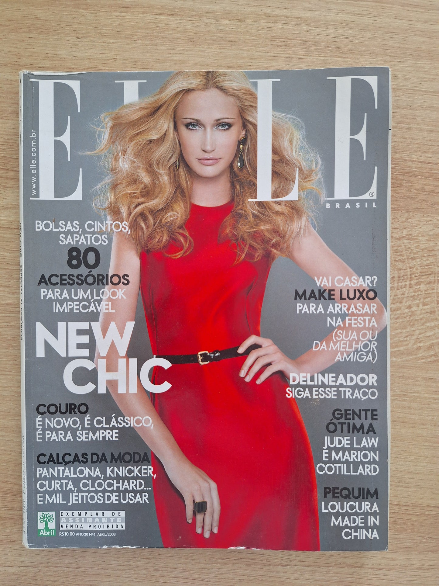 Revista Elle Brasil (2008)