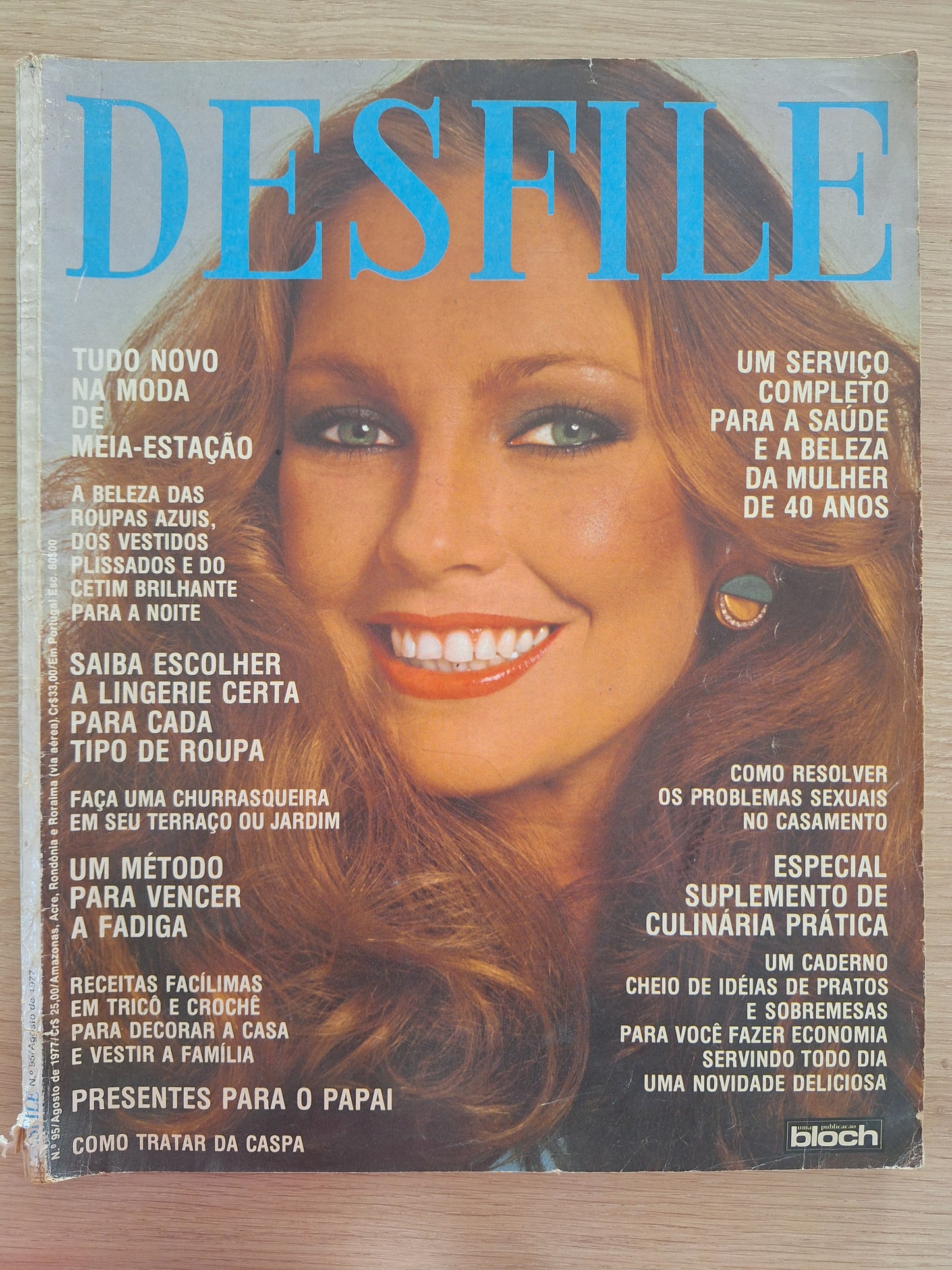 Revista Desfile 95 (1977)