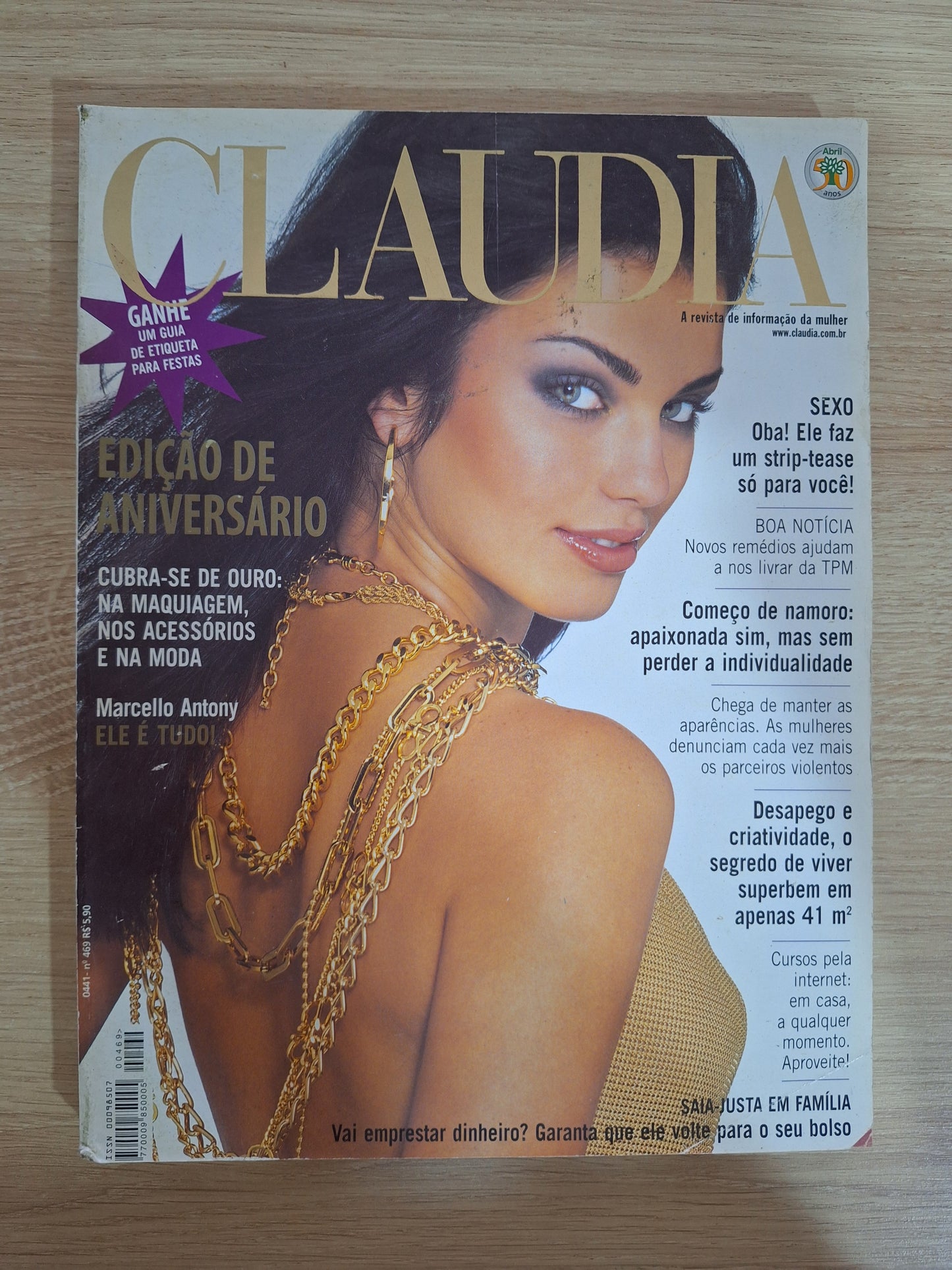 Revista Claudia 469 (2000)