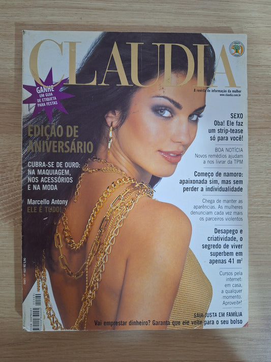 Revista Claudia 469 (2000)