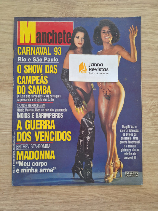 Revista Manchete 2135 (1993)