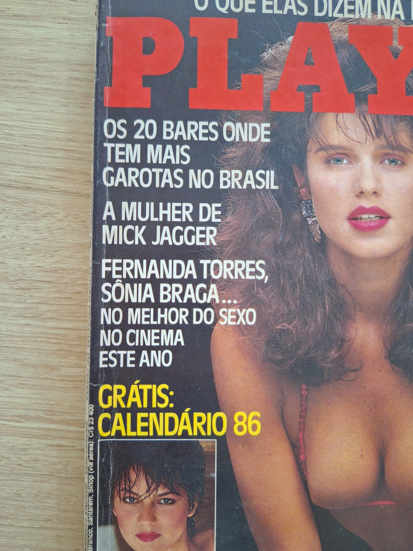 Revista Playboy 124 (1985)